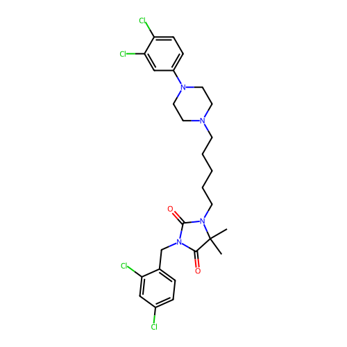Chemical structure of BindingDB Monomer ID 50004685