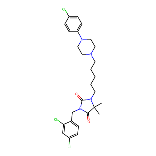 Chemical structure of BindingDB Monomer ID 50004686