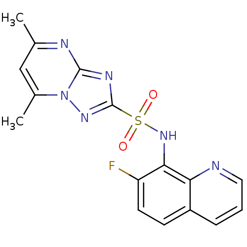 Chemical structure of BindingDB Monomer ID 50004707