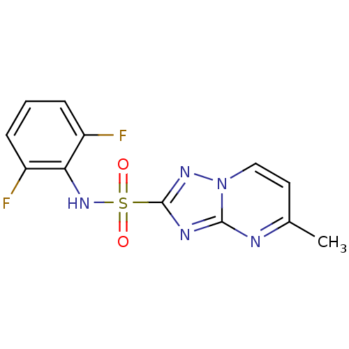Chemical structure of BindingDB Monomer ID 50004708