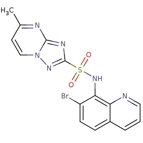 Chemical structure of BindingDB Monomer ID 50004709