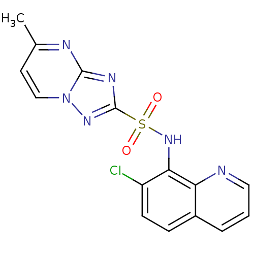 Chemical structure of BindingDB Monomer ID 50004712
