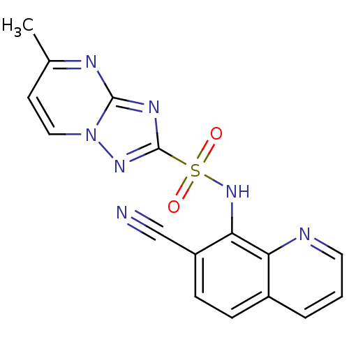 Chemical structure of BindingDB Monomer ID 50004717