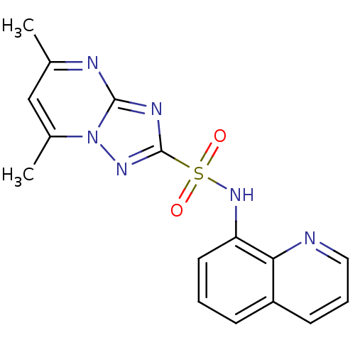 Chemical structure of BindingDB Monomer ID 50004719