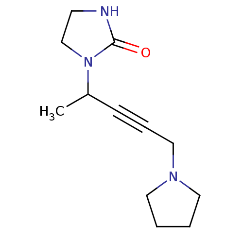 Chemical structure of BindingDB Monomer ID 50004727