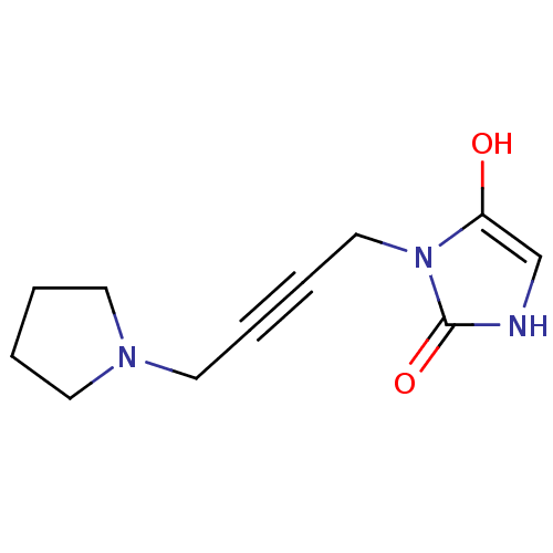 Chemical structure of BindingDB Monomer ID 50004731