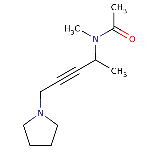 Chemical structure of BindingDB Monomer ID 50004734
