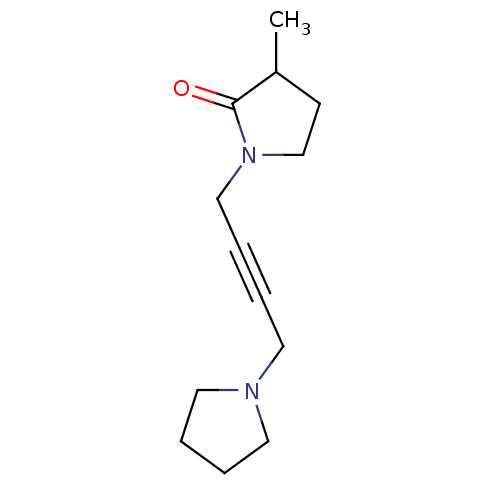 Chemical structure of BindingDB Monomer ID 50004737