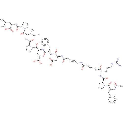 Chemical structure of BindingDB Monomer ID 50004740