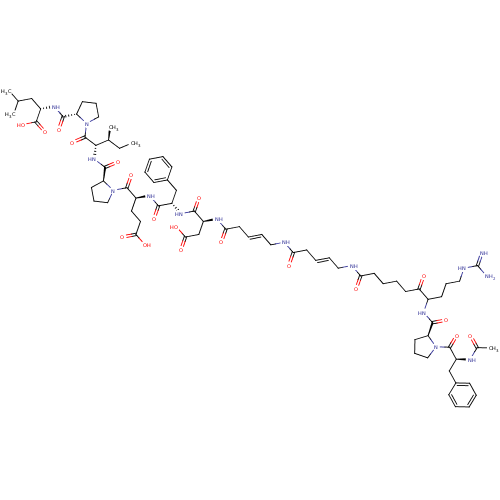 Chemical structure of BindingDB Monomer ID 50004741