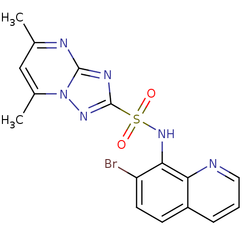 Chemical structure of BindingDB Monomer ID 50004746