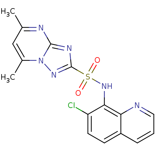 Chemical structure of BindingDB Monomer ID 50004747