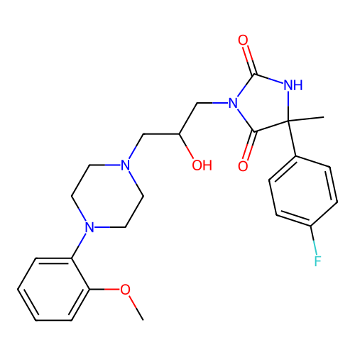 Chemical structure of BindingDB Monomer ID 50004756