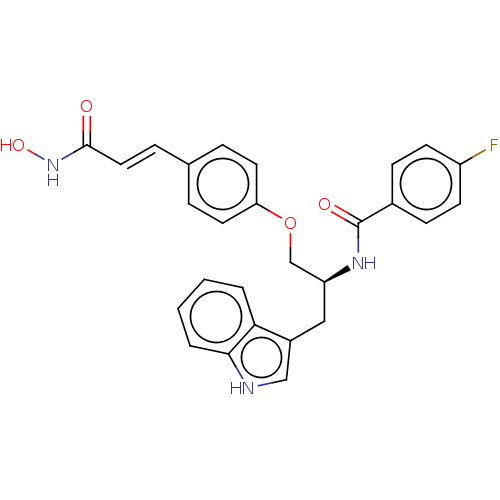 Chemical structure of BindingDB Monomer ID 50004760