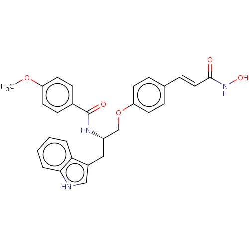 Chemical structure of BindingDB Monomer ID 50004761