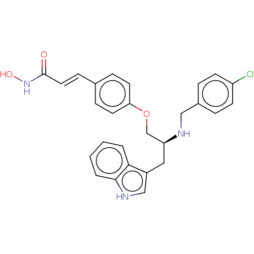 Chemical structure of BindingDB Monomer ID 50004762