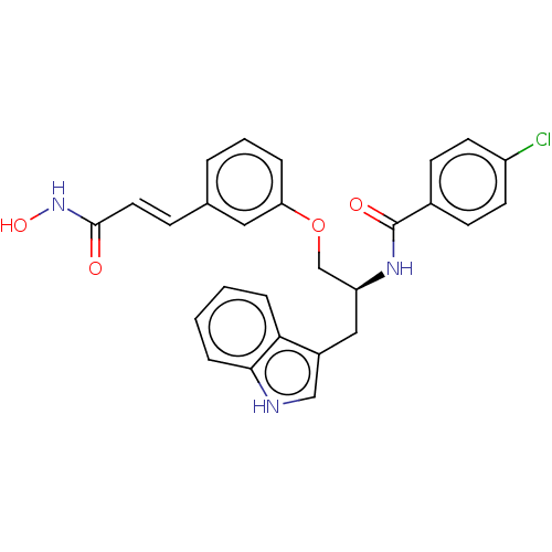 Chemical structure of BindingDB Monomer ID 50004763