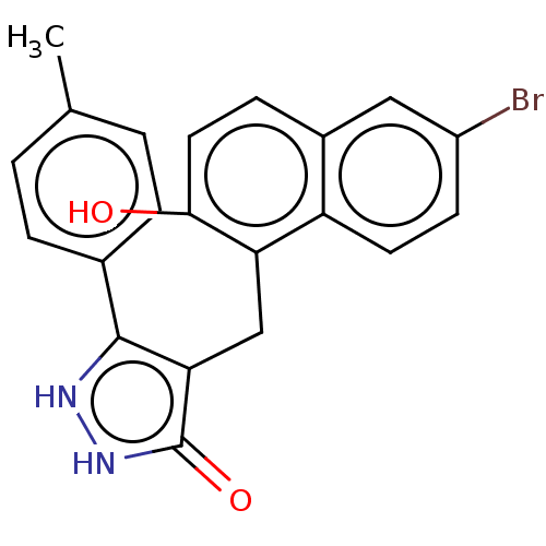 Chemical structure of BindingDB Monomer ID 50004765