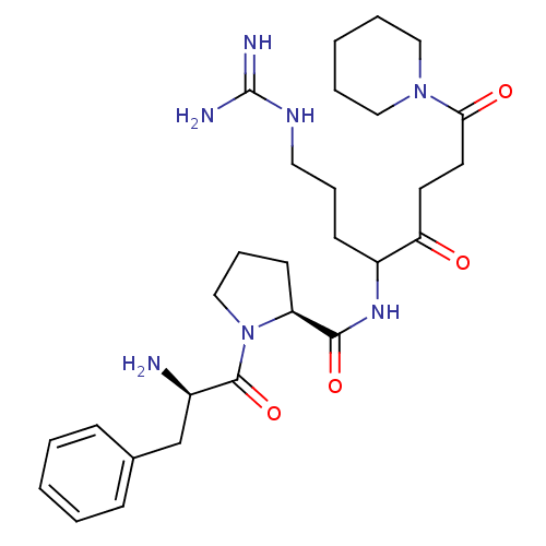 Chemical structure of BindingDB Monomer ID 50004771