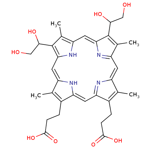 Chemical structure of BindingDB Monomer ID 50004779