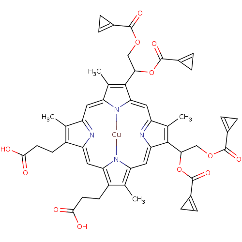 Chemical structure of BindingDB Monomer ID 50004781