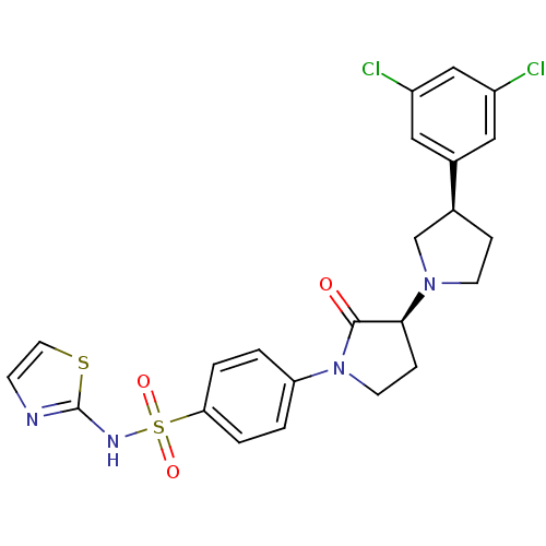 Chemical structure of BindingDB Monomer ID 50004782