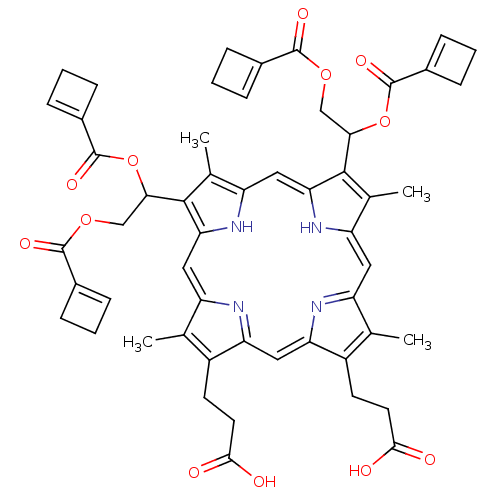 Chemical structure of BindingDB Monomer ID 50004783