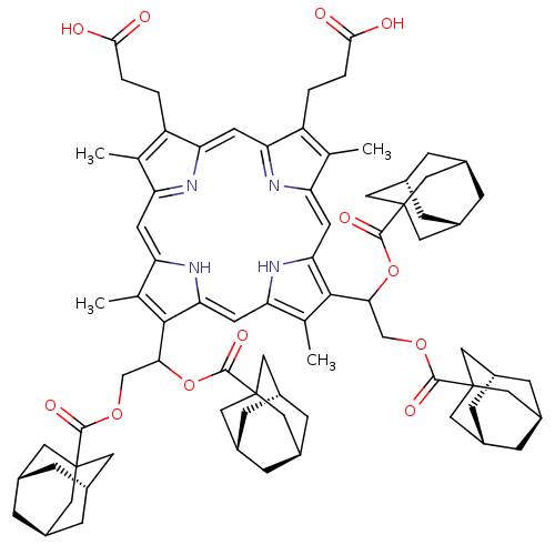 Chemical structure of BindingDB Monomer ID 50004786