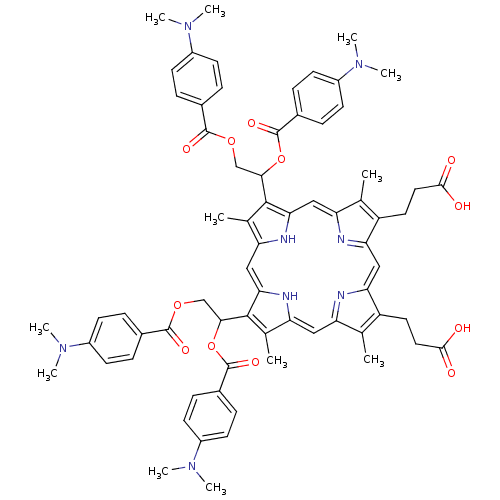 Chemical structure of BindingDB Monomer ID 50004787