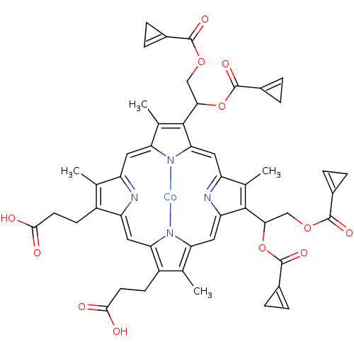 Chemical structure of BindingDB Monomer ID 50004788