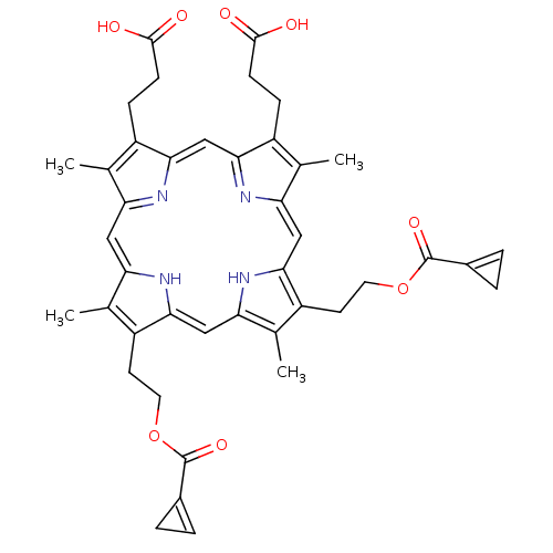 Chemical structure of BindingDB Monomer ID 50004789