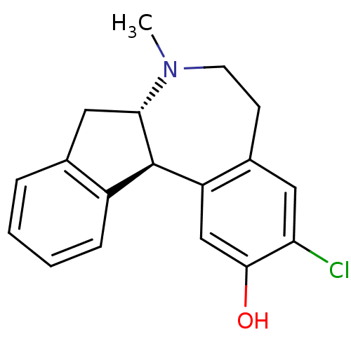 Chemical structure of BindingDB Monomer ID 50004820