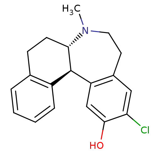Chemical structure of BindingDB Monomer ID 50004823