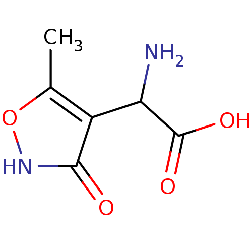 Chemical structure of BindingDB Monomer ID 50004852