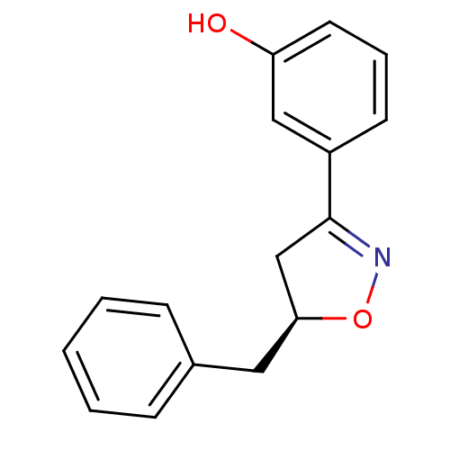 Chemical structure of BindingDB Monomer ID 50004886