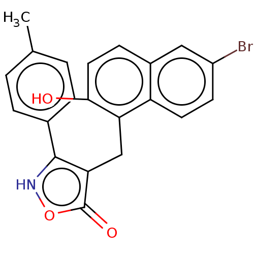 Chemical structure of BindingDB Monomer ID 50004887