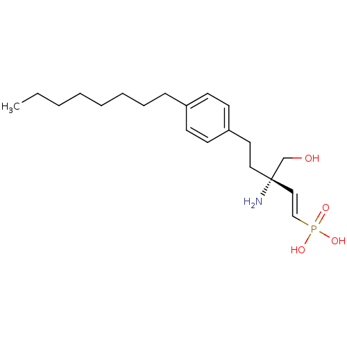 Chemical structure of BindingDB Monomer ID 50004888