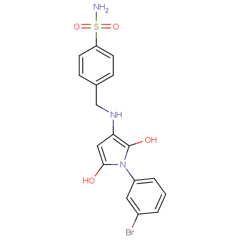 Chemical structure of BindingDB Monomer ID 50004954