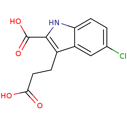Chemical structure of BindingDB Monomer ID 50004956