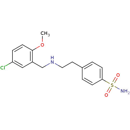 Chemical structure of BindingDB Monomer ID 50004957