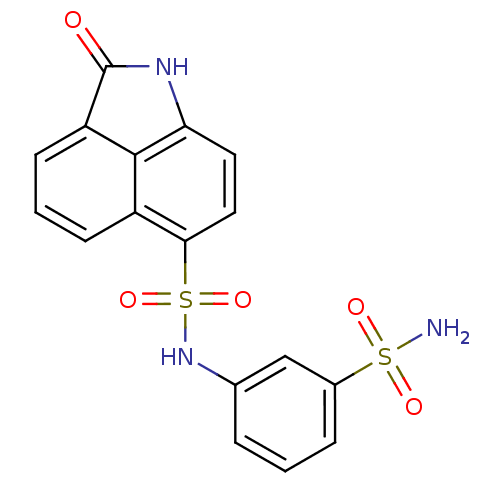 Chemical structure of BindingDB Monomer ID 50004958