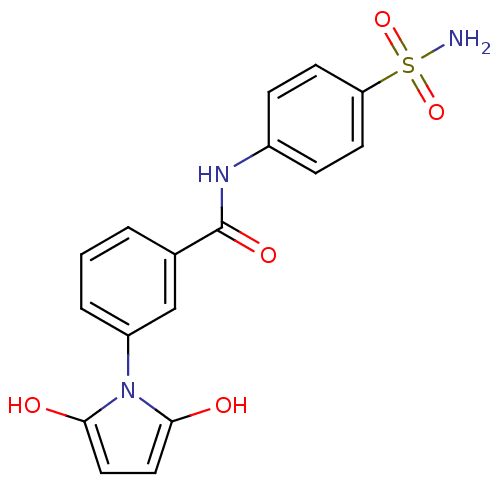 Chemical structure of BindingDB Monomer ID 50004959