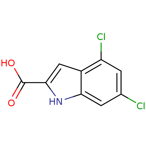 Chemical structure of BindingDB Monomer ID 50004960