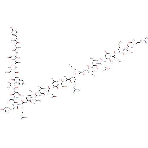 Chemical structure of BindingDB Monomer ID 50004964