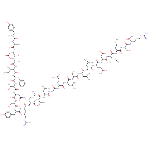 Chemical structure of BindingDB Monomer ID 50004965