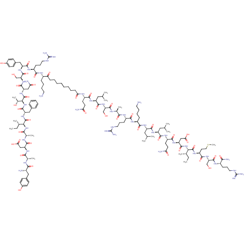 Chemical structure of BindingDB Monomer ID 50004967