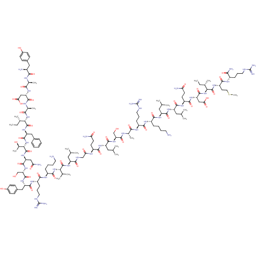 Chemical structure of BindingDB Monomer ID 50004970