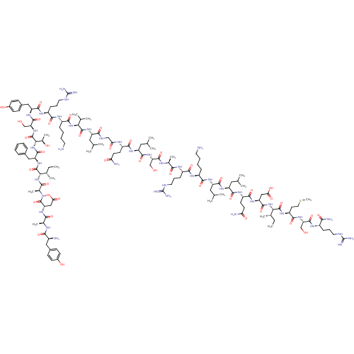 Chemical structure of BindingDB Monomer ID 50004971