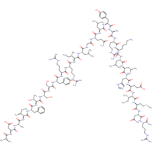 Chemical structure of BindingDB Monomer ID 50004972