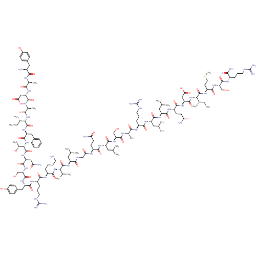 Chemical structure of BindingDB Monomer ID 50004975